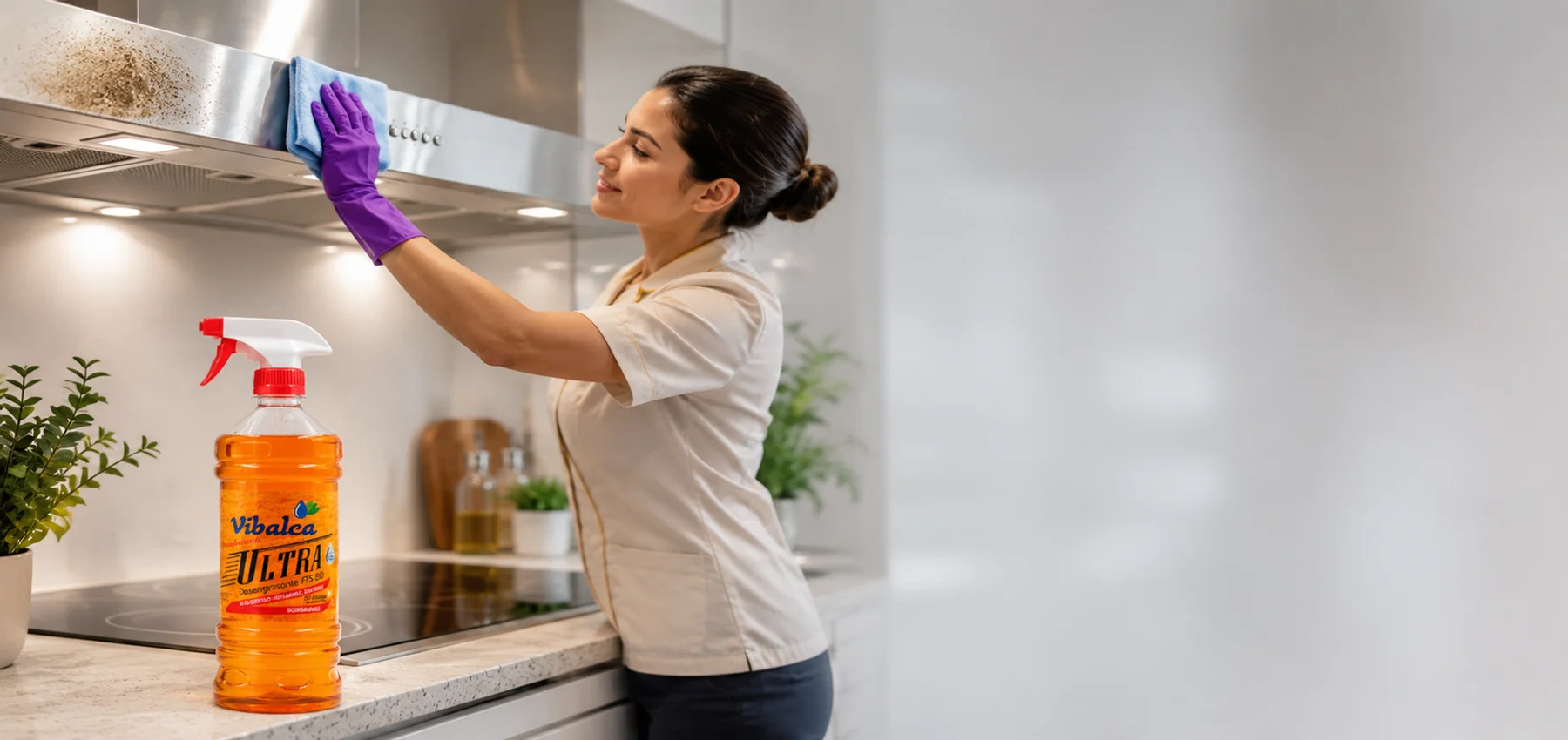 Limpieza de cocina