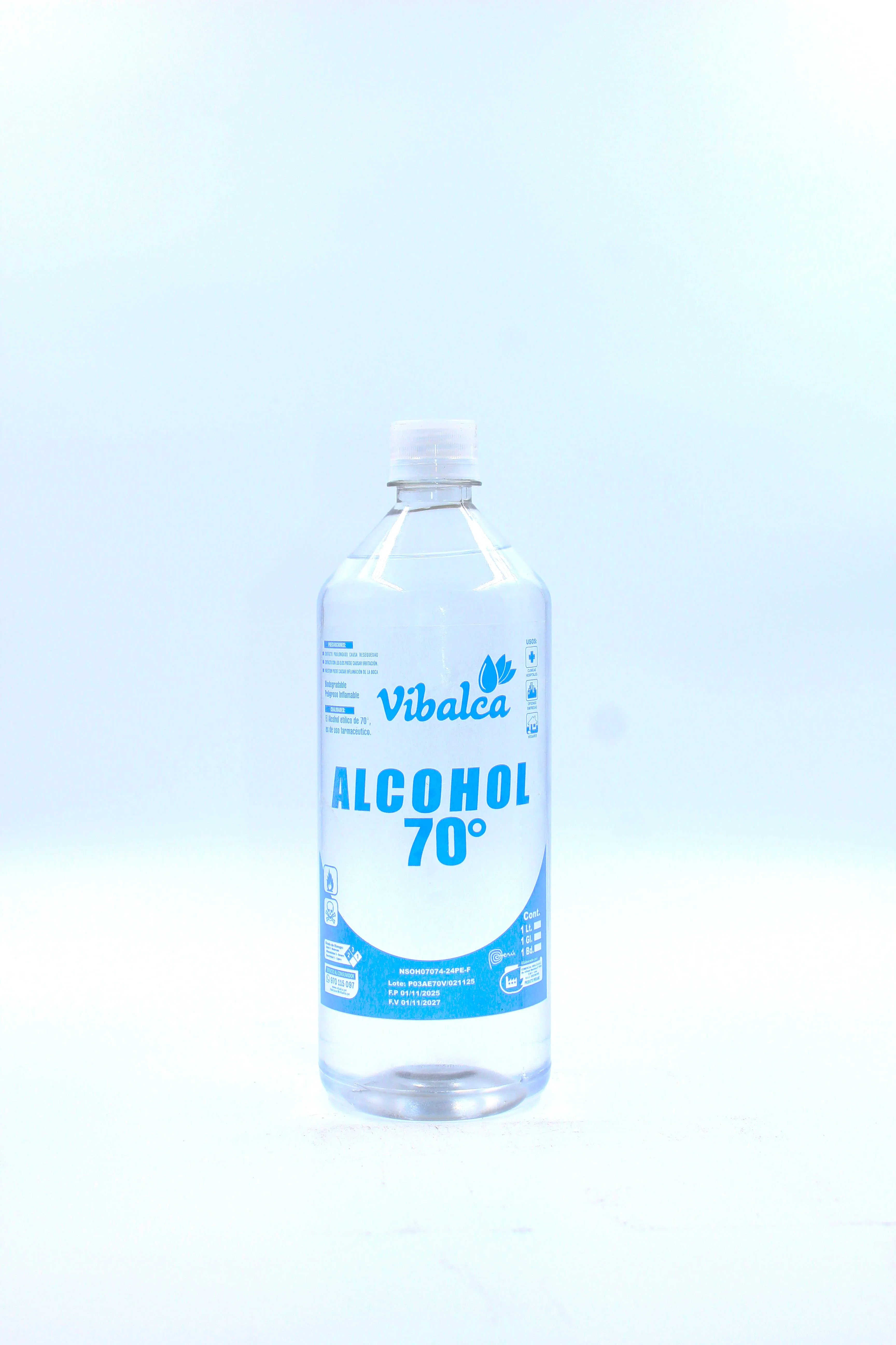 Alcohol 70° - Litro
