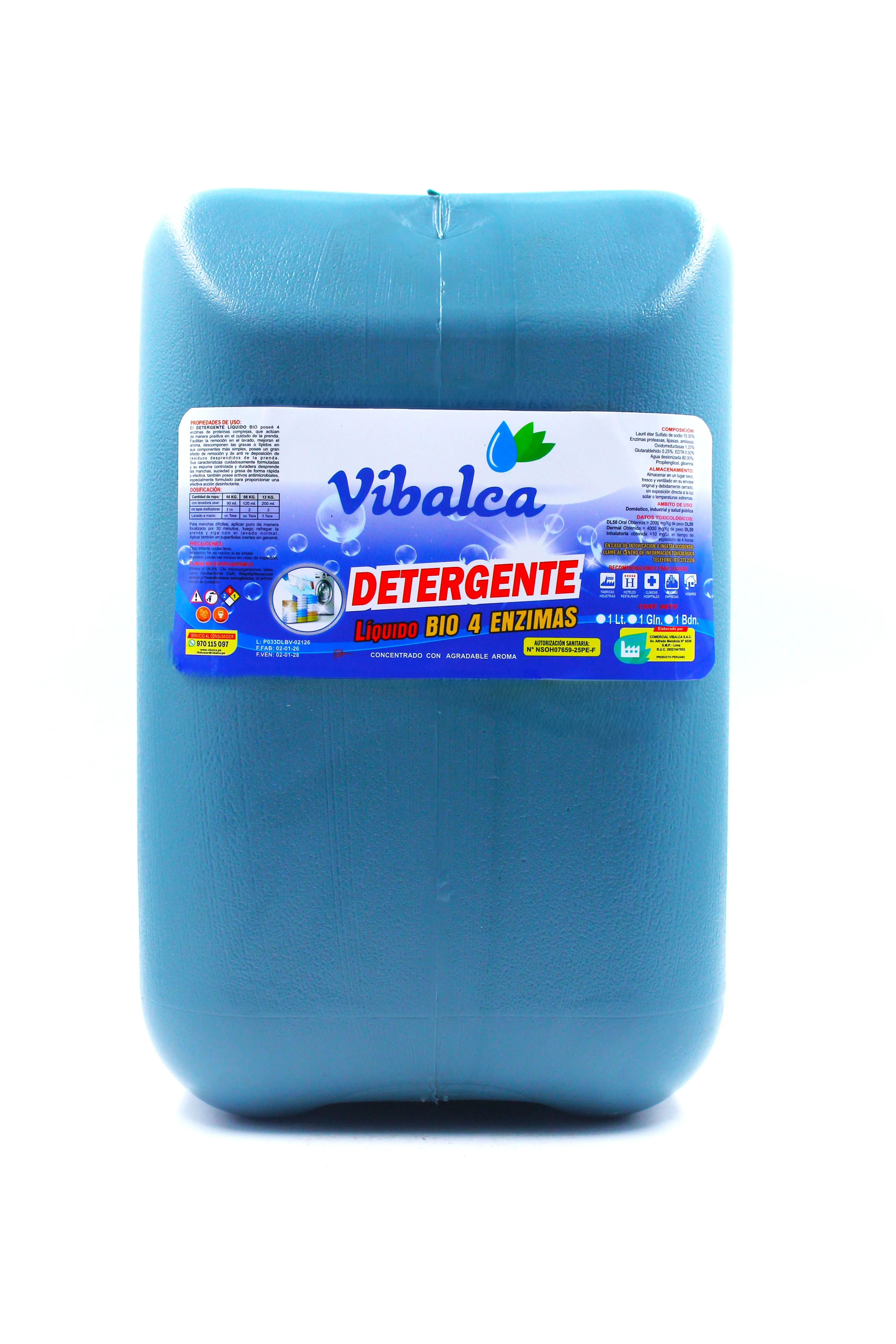 Detergente Bio4
