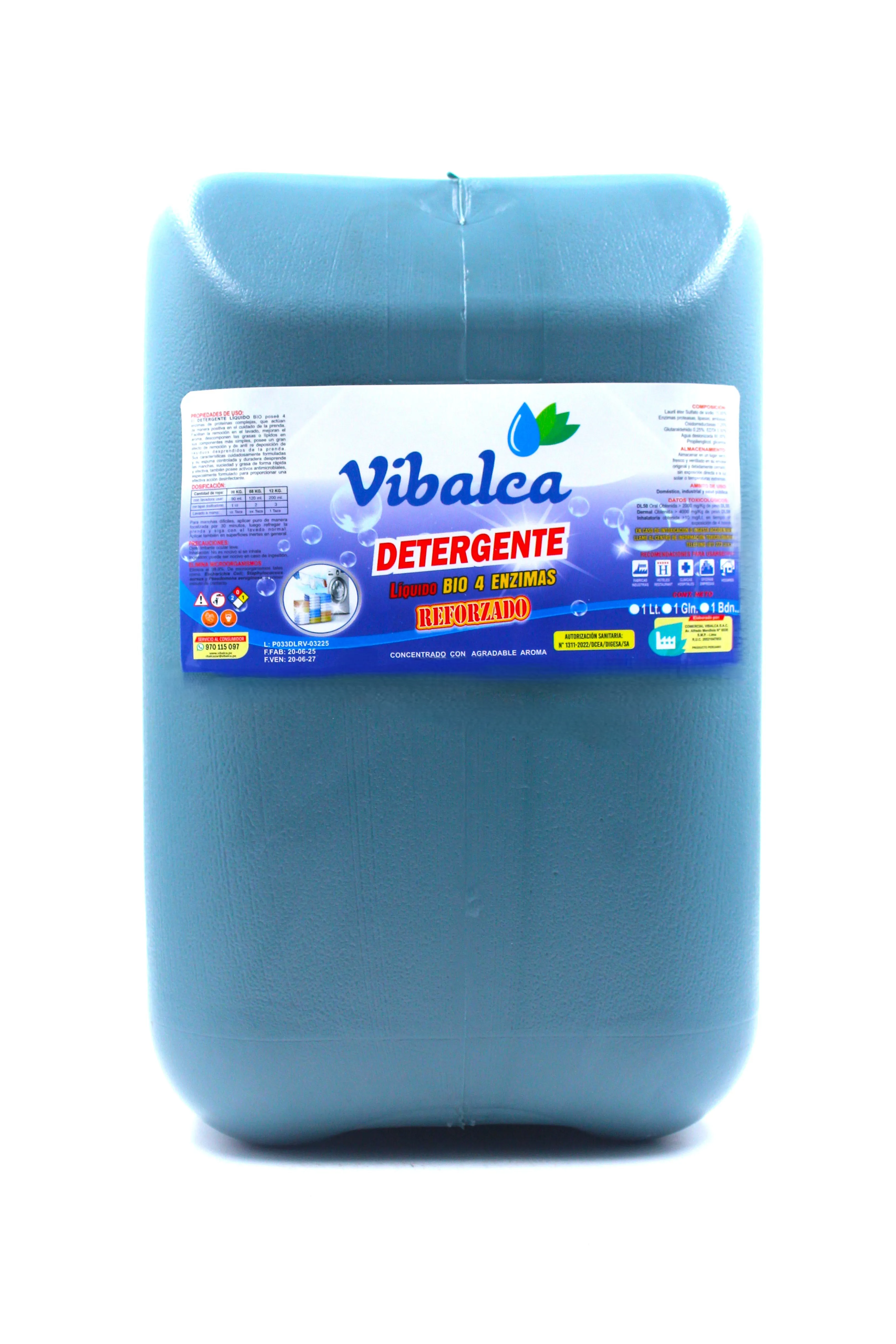 Detergente Reforzado