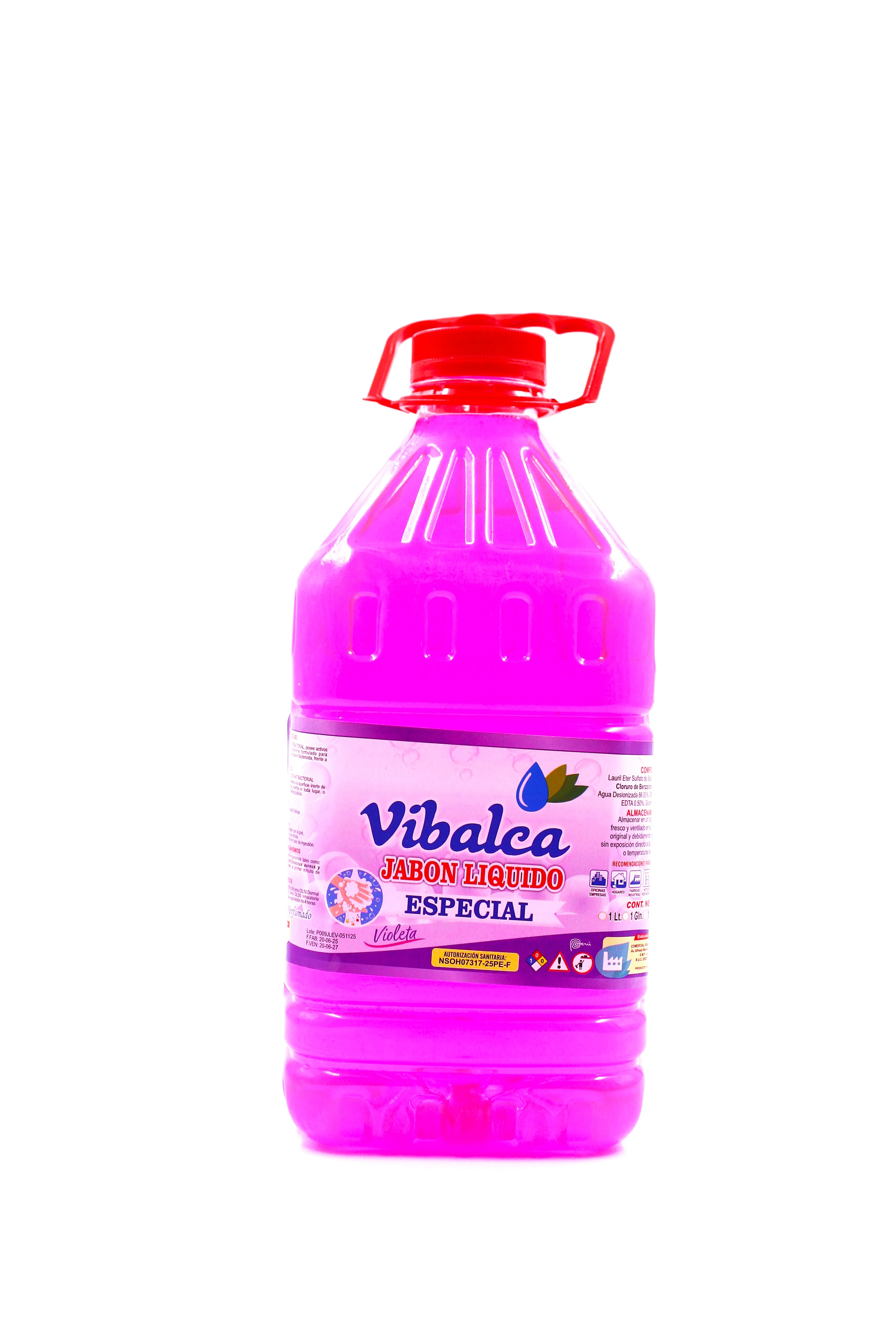 Jabón Líquido Especial Violeta