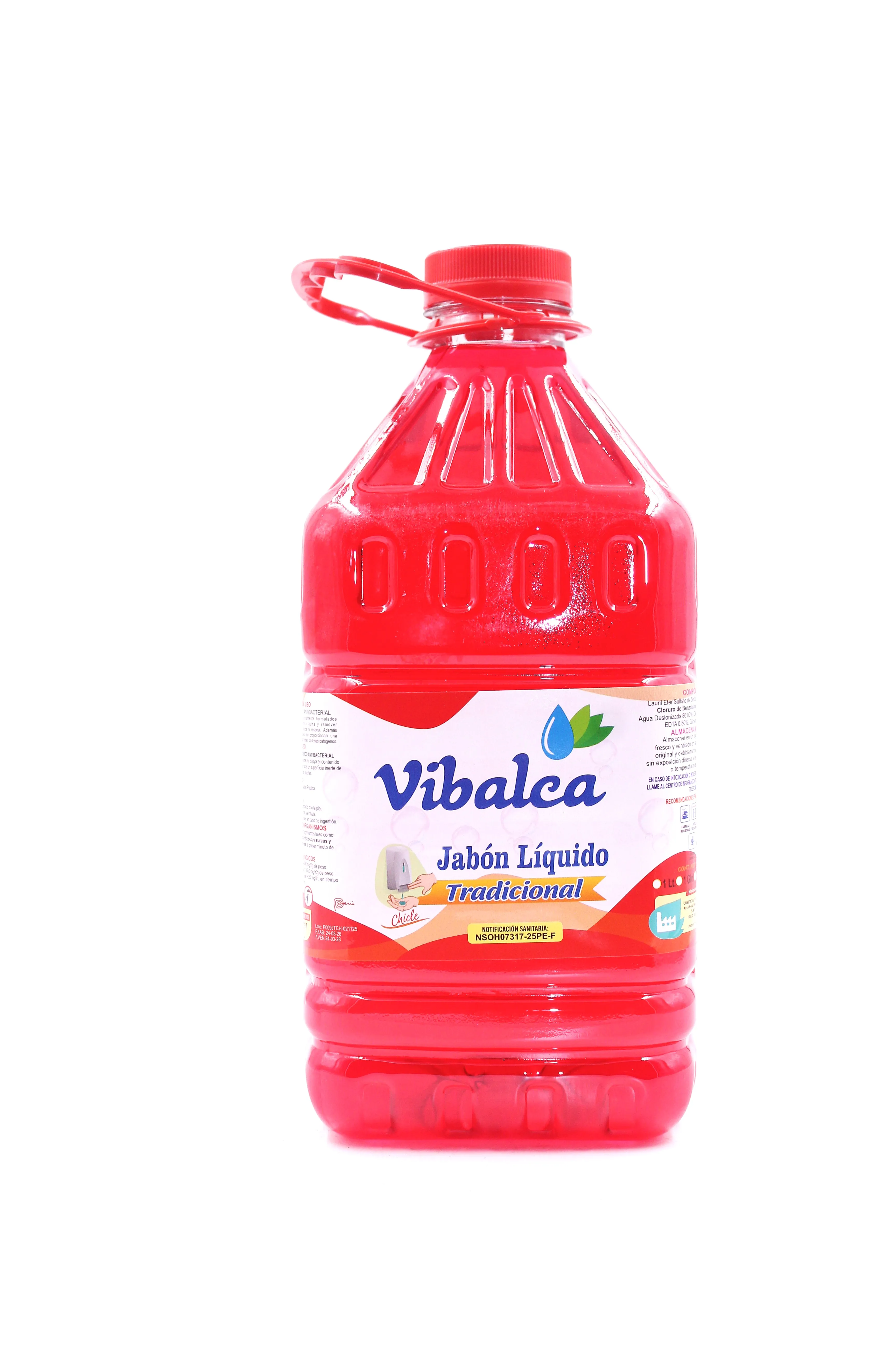 Jabón Líquido Tradicional - Galón