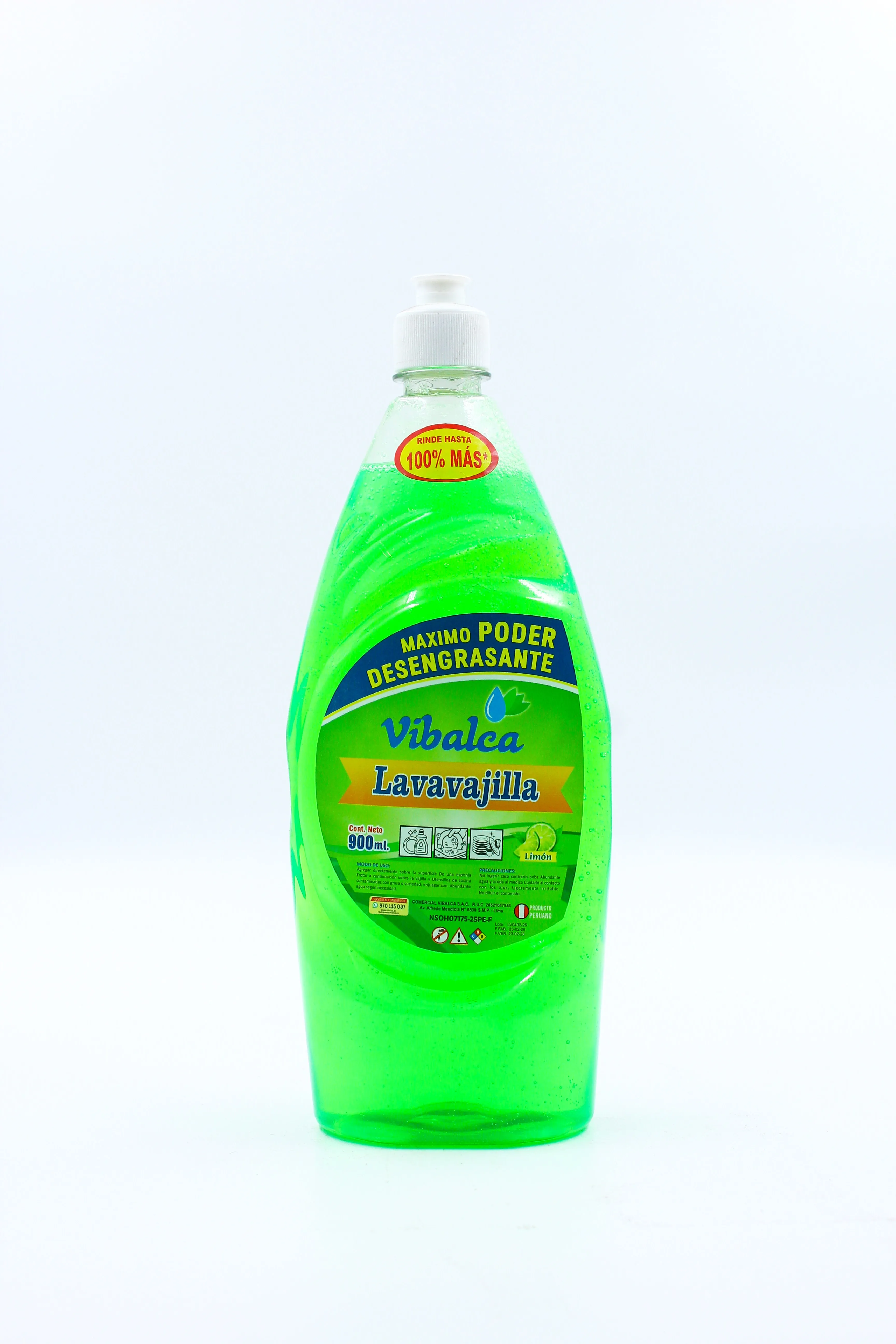Lavavajilla Limón