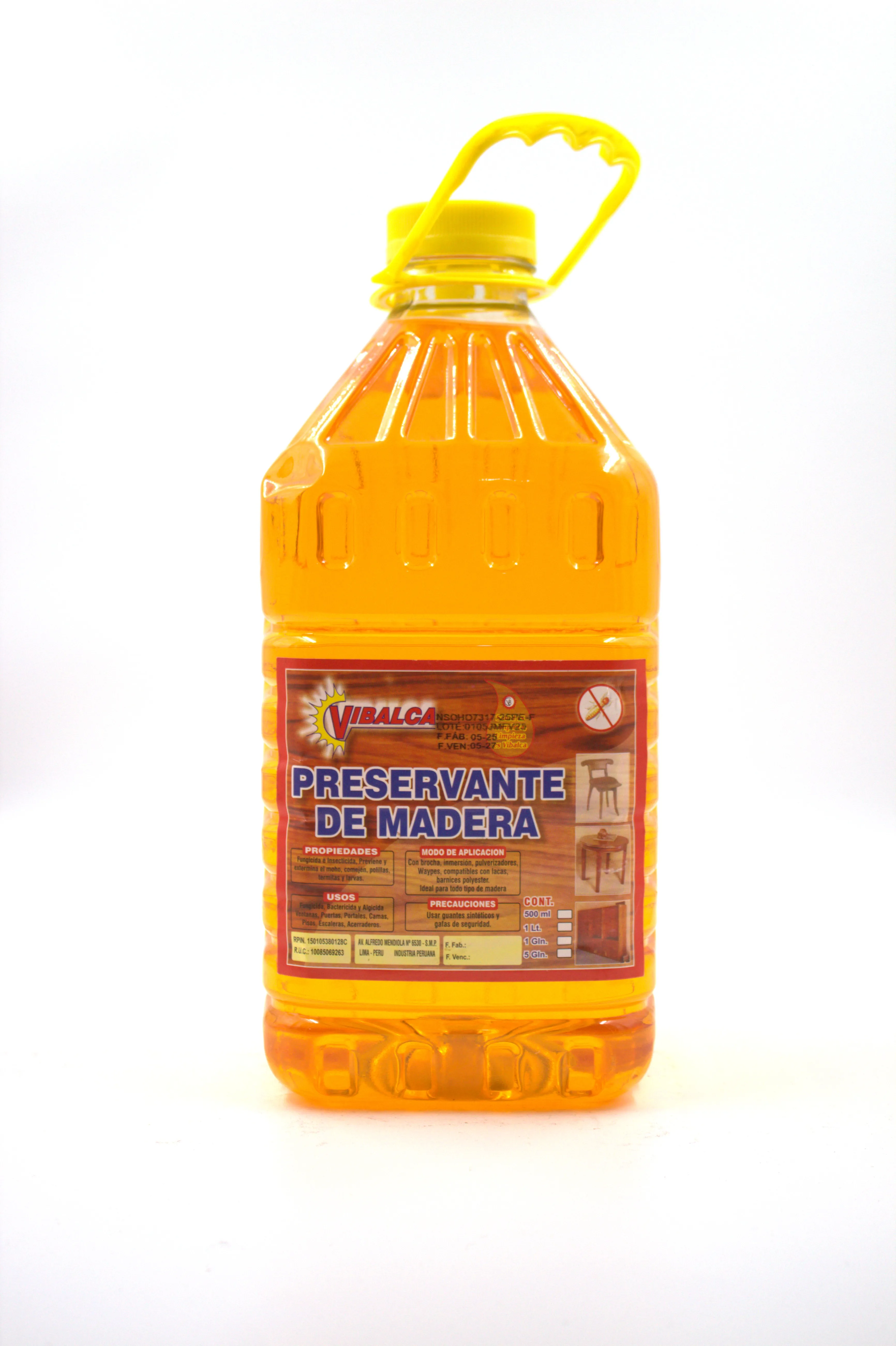 Preservante para Madera