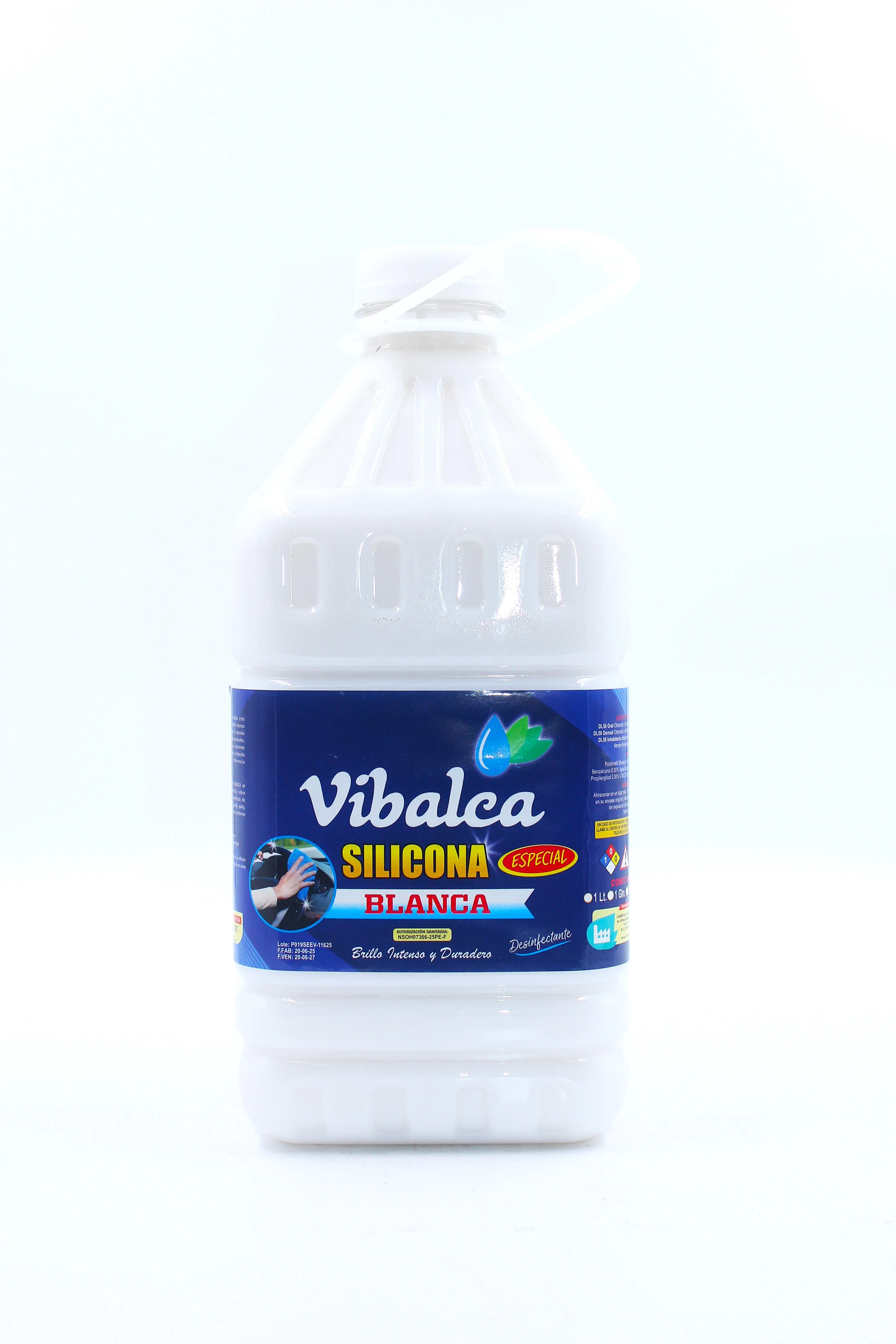 Silicona Blanca - Galón