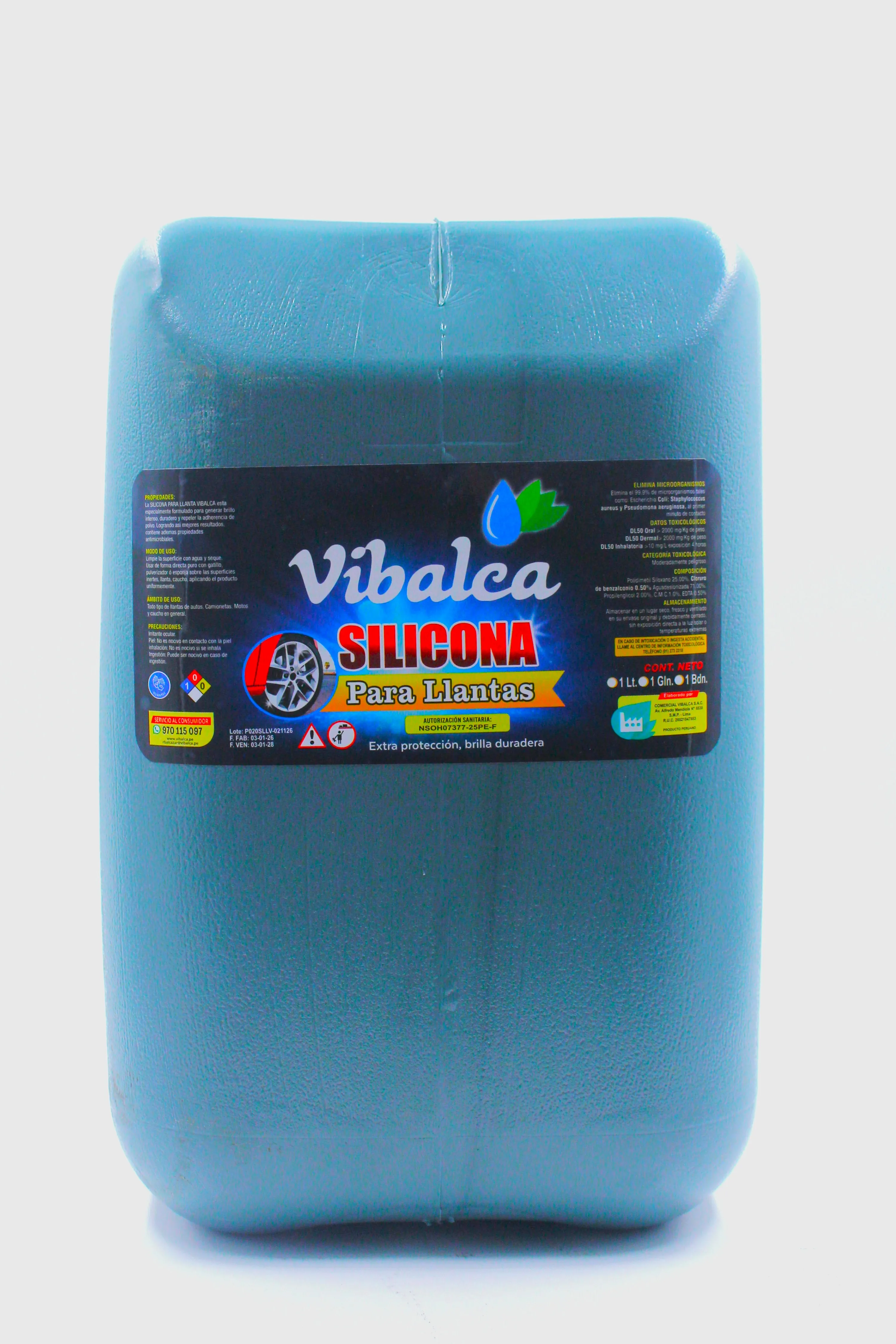 Silicona para Llantas - Bidón