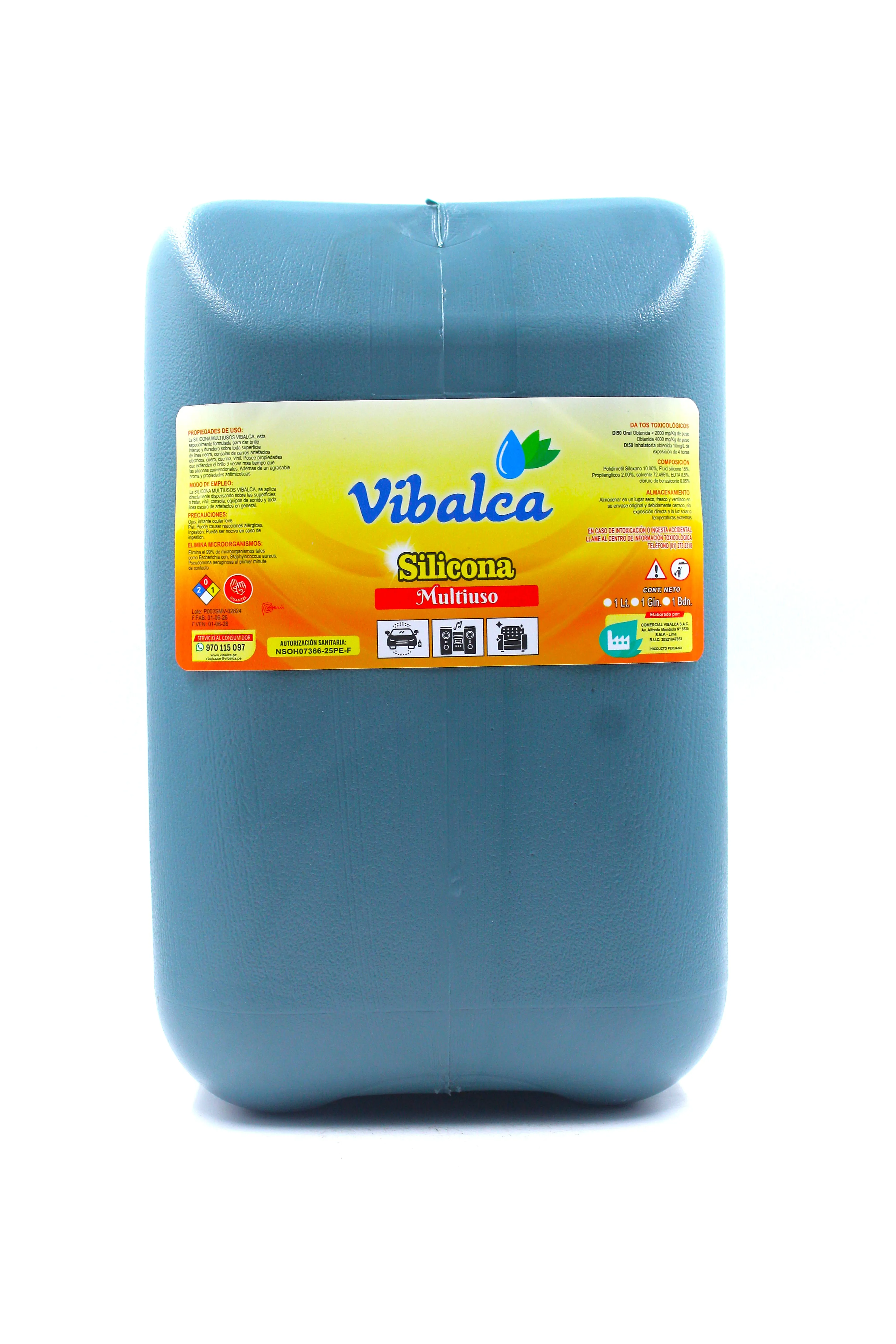 Silicona Multiuso - Bidón